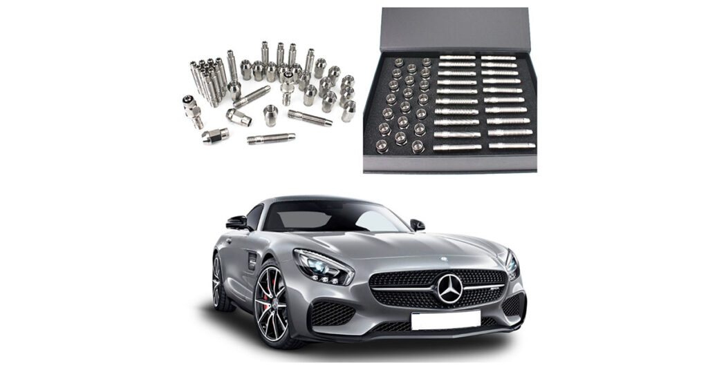 Titanium alloy auto parts: selection and application of high-performance materials