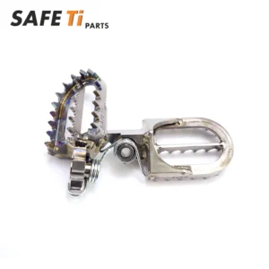 titanium footpegs fit for bmw 3 SAFETi titanium gr5 titanium foot pegs for bmw