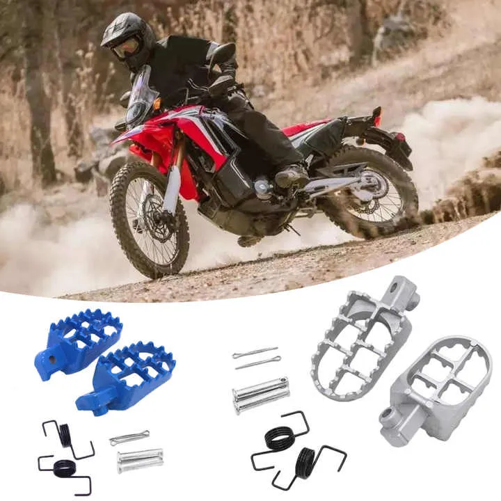 Off-Road Motorcycle Footpeg