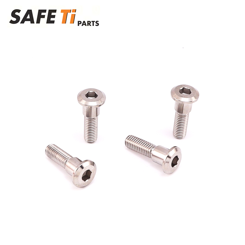 Titanium Front Brake Rotor Bolt Kit For HONDA (4PCS) - Image 3