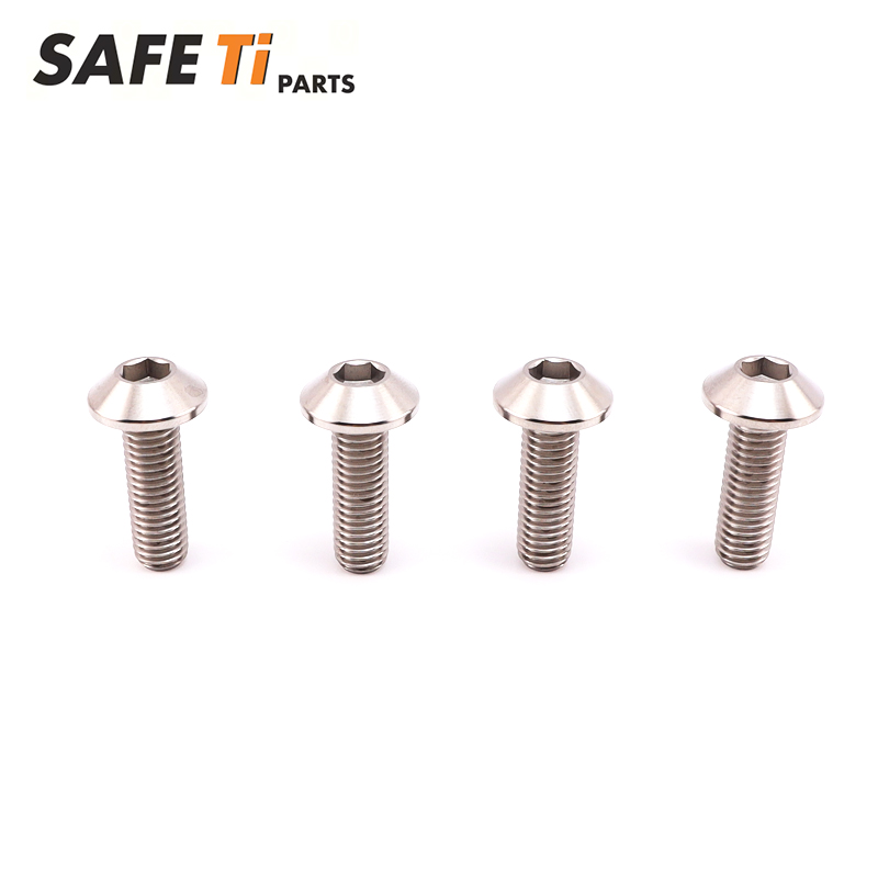Titanium Front Brake Rotor Bolt Kit For YAMAHA (4PCS)