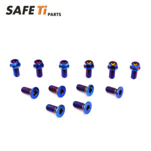 Dog's Bolts Stainless Steel Front Brake Disc Bolt Kit For Yamaha XJR1300 99-02