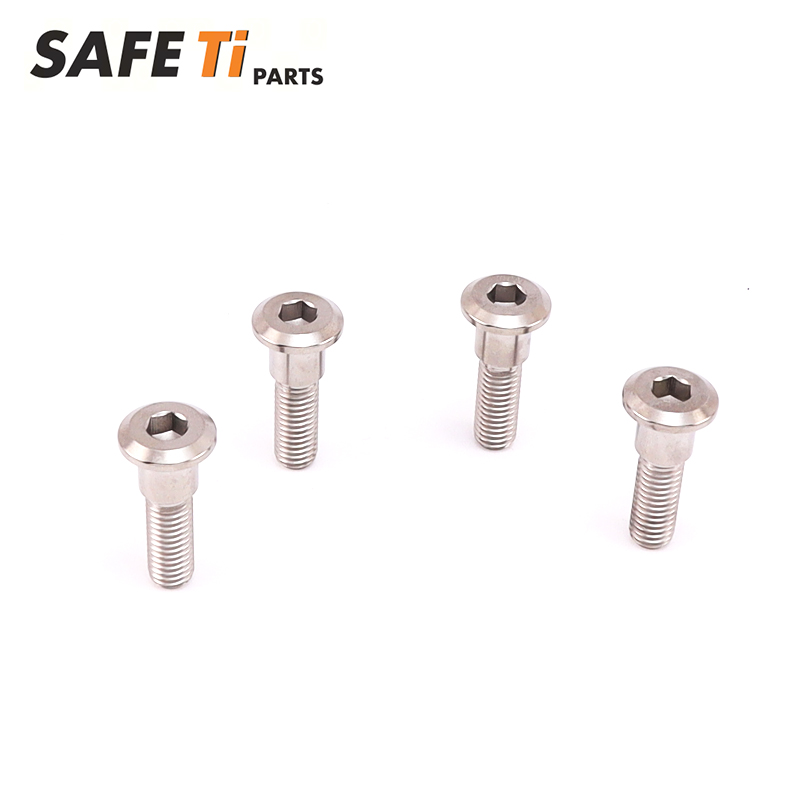 Titanium Front Brake Rotor Bolt Kit For HONDA (4PCS) - Image 2