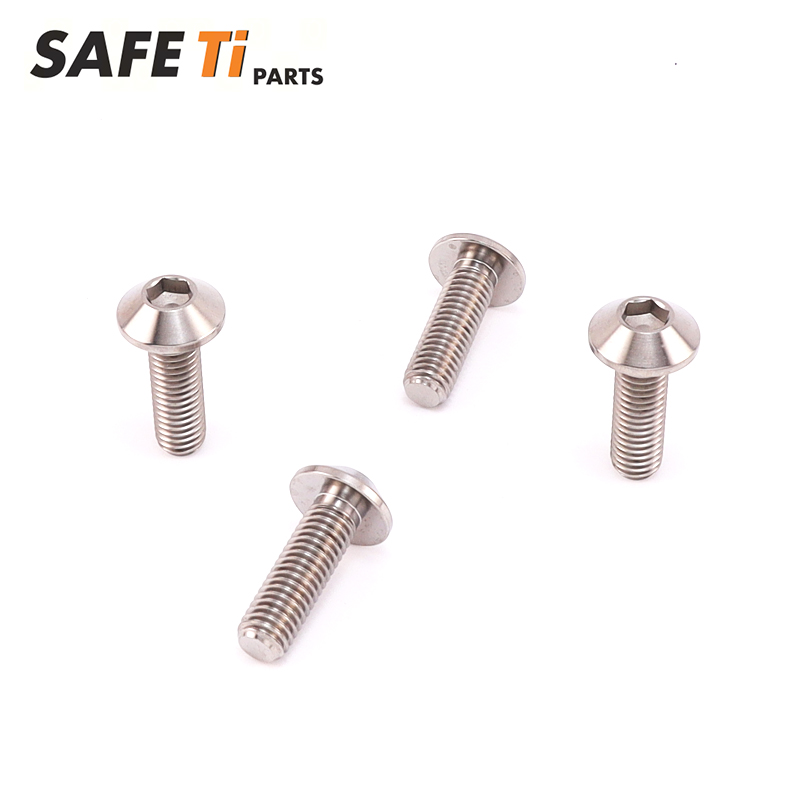 Titanium Front Brake Rotor Bolt Kit For YAMAHA (4PCS) - Image 3
