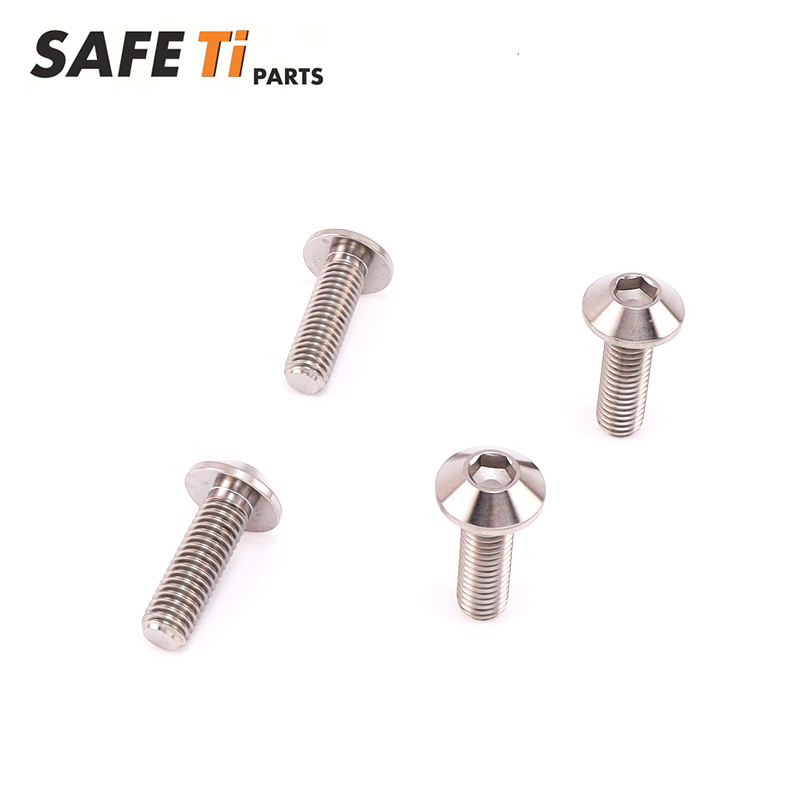 Titanium Front Brake Rotor Bolt Kit For YAMAHA (4PCS) - Image 4