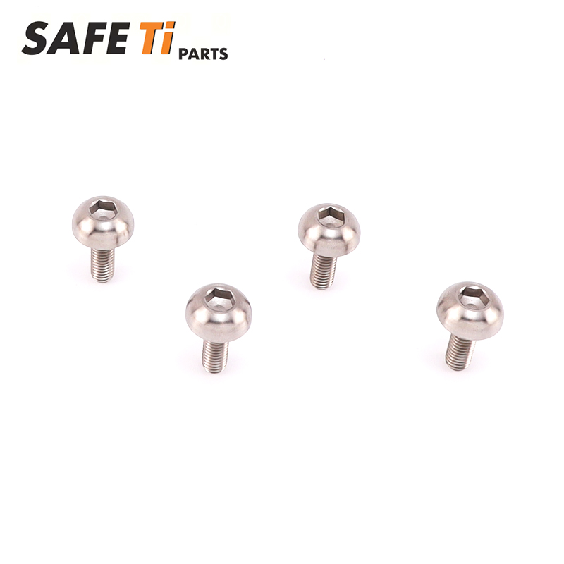 Titanium Front Brake Rotor Bolt Kit For HONDA (4PCS) - Image 4