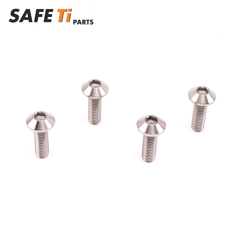 Titanium Front Brake Rotor Bolt Kit For YAMAHA (4PCS) - Image 2