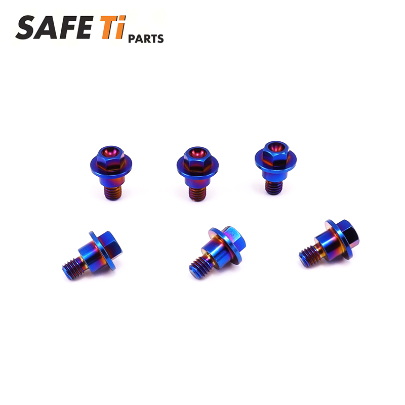 SAFETi fork gurde bolts for ktm6pcs