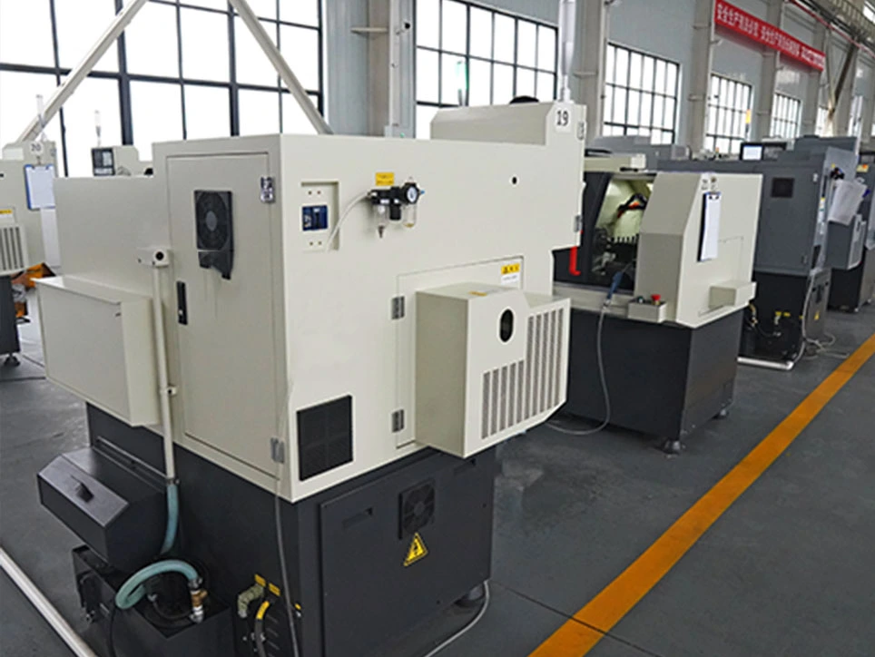 Gang Tool CNC Lathe Machine