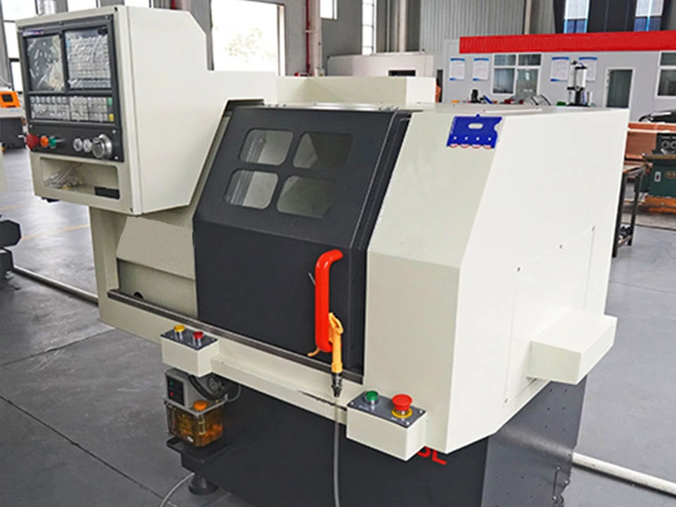 Small CNC Lathe Machine