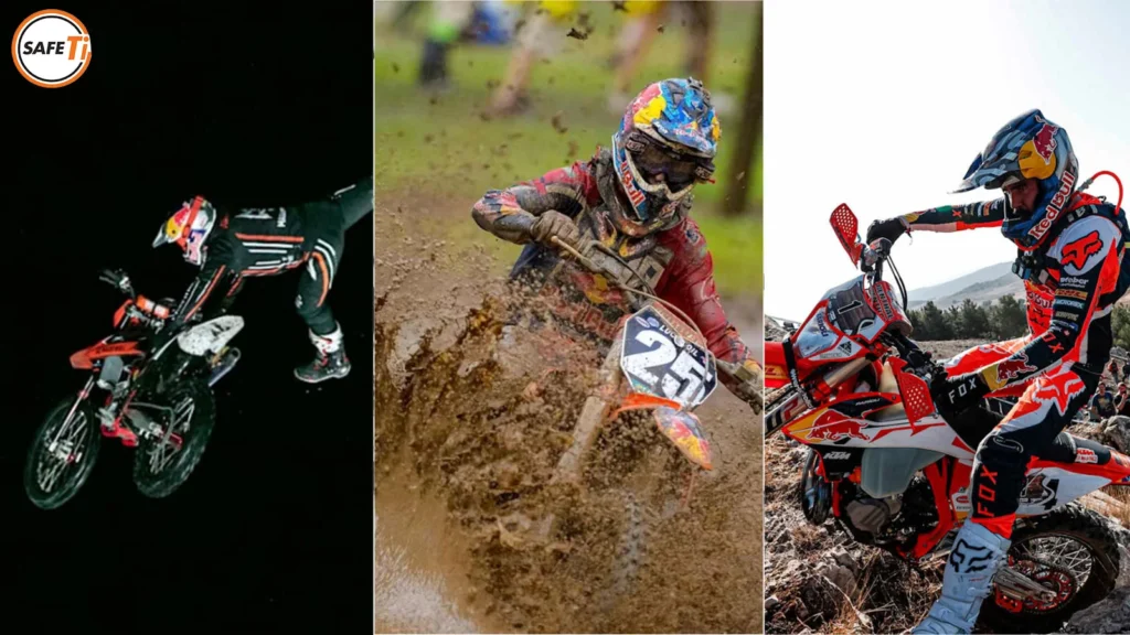 Motocross racing type