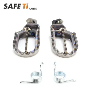 SAFETi titanium footpegs pro for bmw