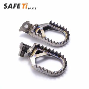 Titanium Foot Pegs For Yamaha YZ125 YZ250 2023-2025