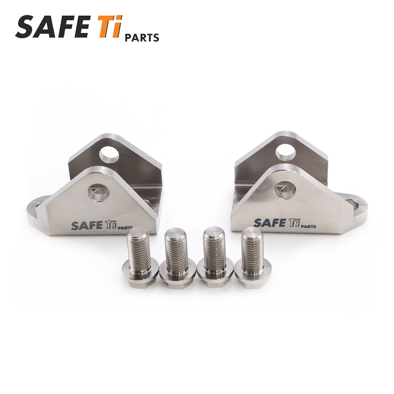 SAFETi GR5 Titanium Foot Peg Mount Kit for Yamaha 2024