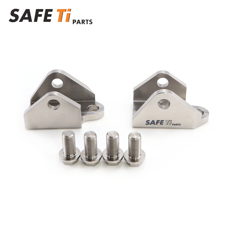 SAFETi GR5 Titanium Foot Peg Mount Kit for Yamaha 2024 - Image 2