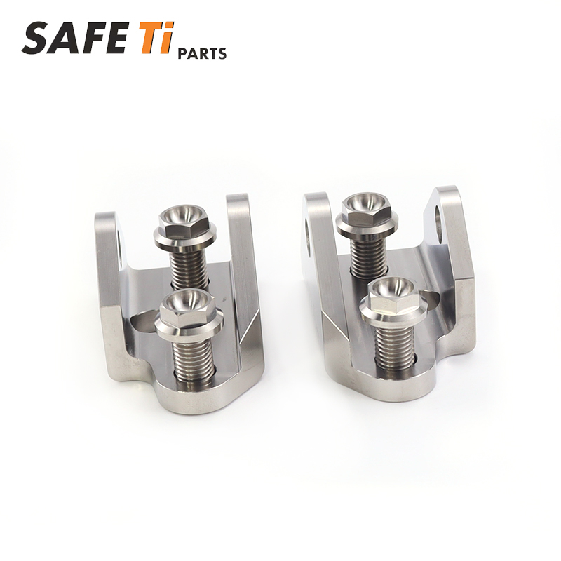 SAFETi GR5 Titanium Foot Peg Mount Kit for Yamaha 2024 - Image 3