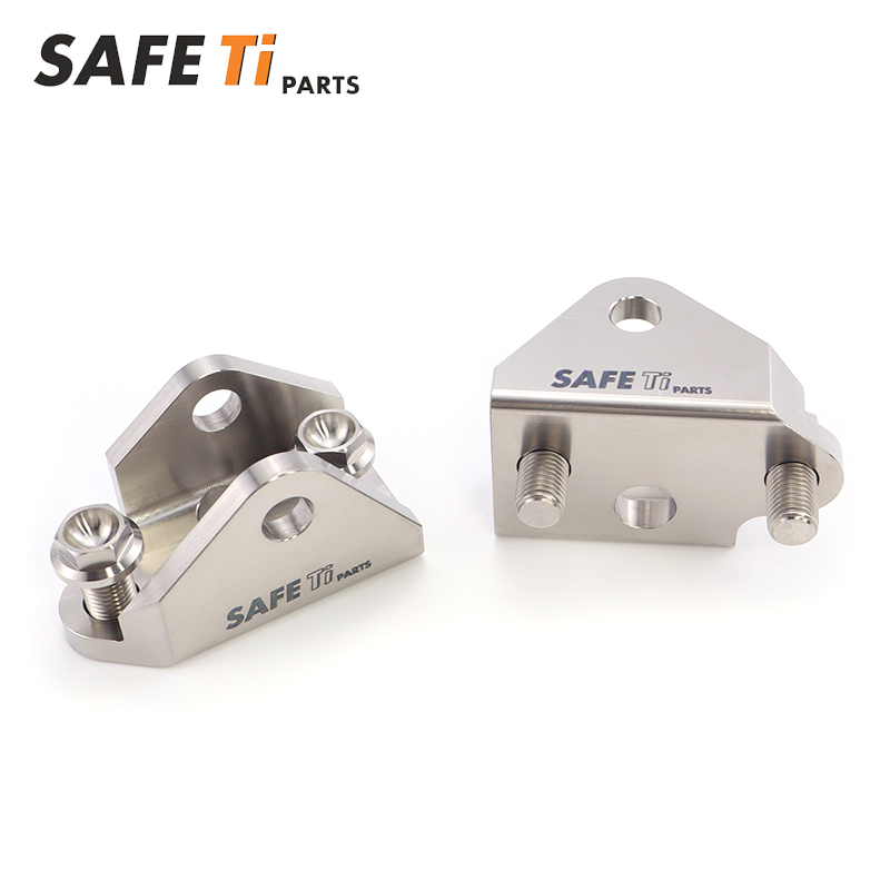 SAFETi GR5 Titanium Foot Peg Mount Kit for Yamaha 2024 - Image 4