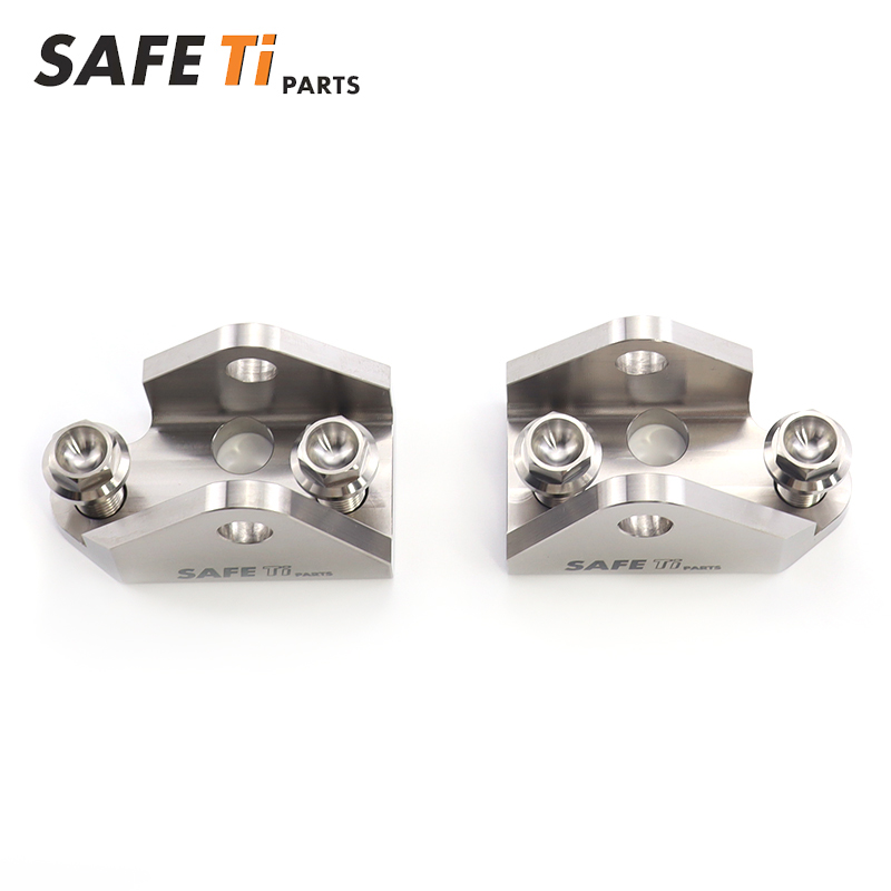 SAFETi GR5 Titanium Foot Peg Mount Kit for Yamaha 2024 - Image 5