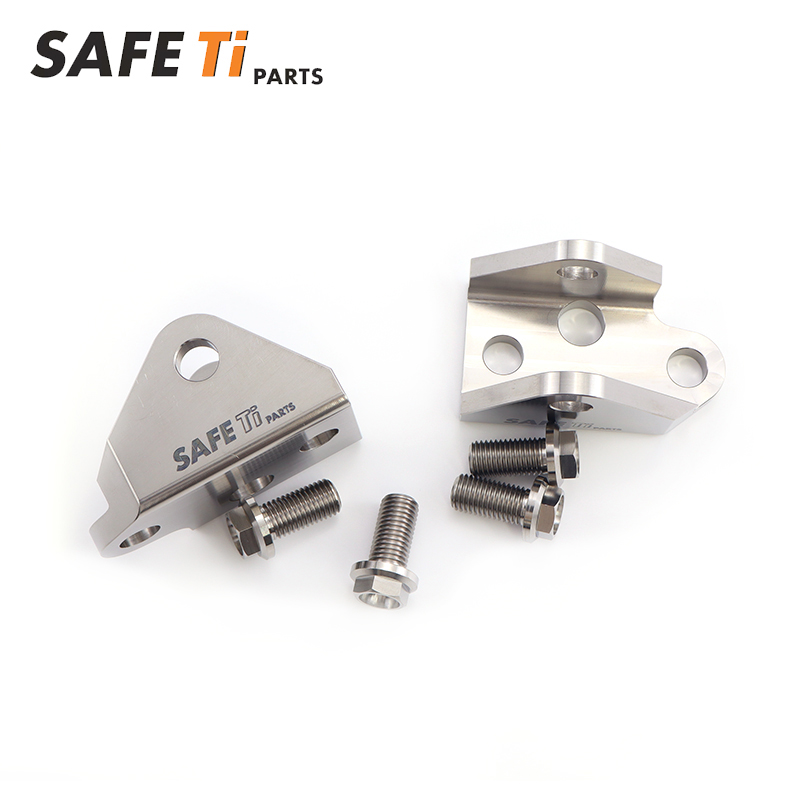 SAFETi GR5 Titanium Foot Peg Mount Kit for Yamaha 2024 - Image 6