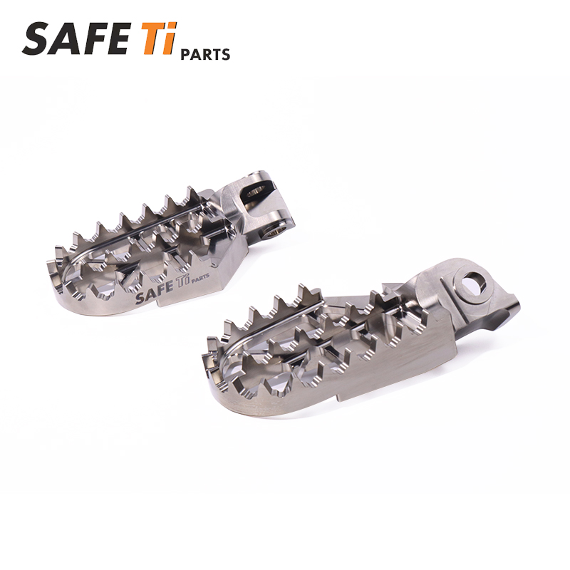 SAFETi GR5 Titanium Foot Pegs PRO CNC for KTM 790/890 Adventure, Husqvarna, GasGas