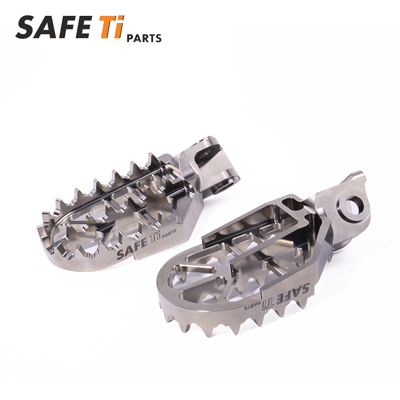 SAFETi GR5 Titanium Foot Pegs PRO CNC for KTM 790/890 Adventure, Husqvarna, GasGas - Image 2