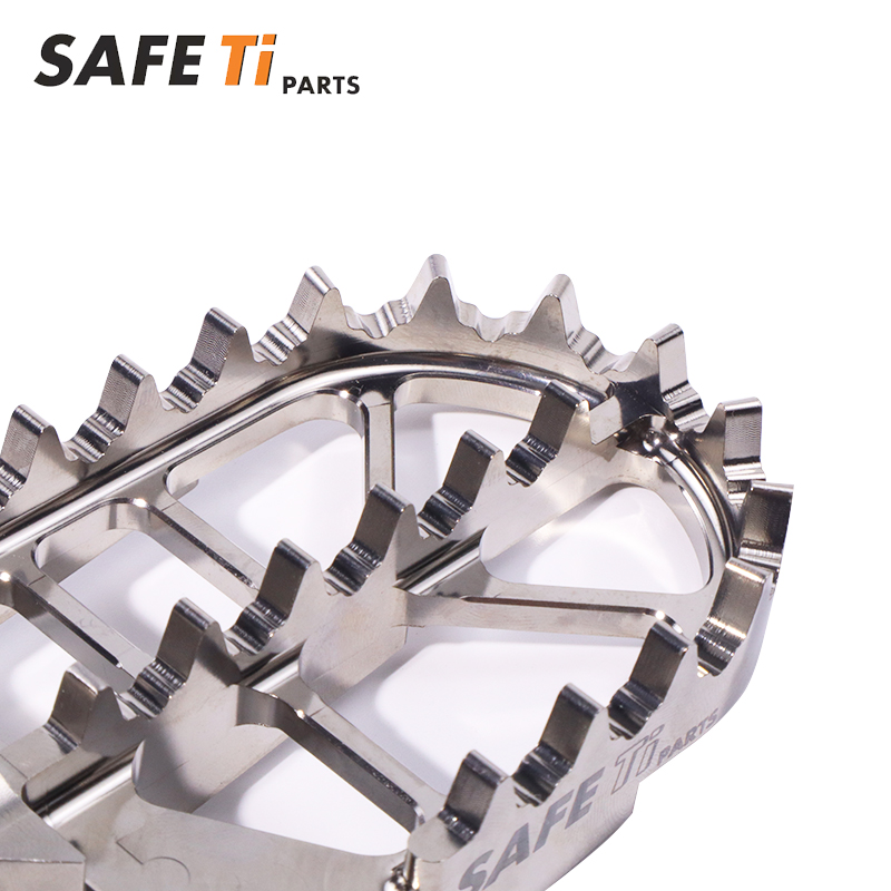 SAFETi GR5 Titanium Foot Pegs PRO CNC for KTM 790/890 Adventure, Husqvarna, GasGas - Image 5