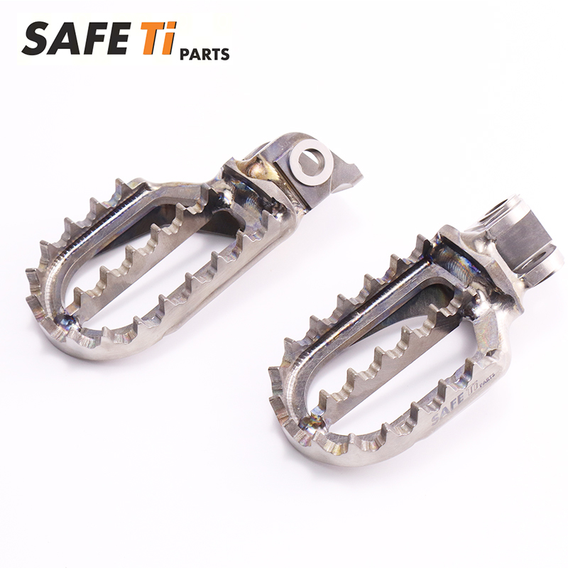 SAFETi GR5 Titanium Foot Pegs PRO NEW for KTM 790/890 Adventure, Husqvarna, GasGas