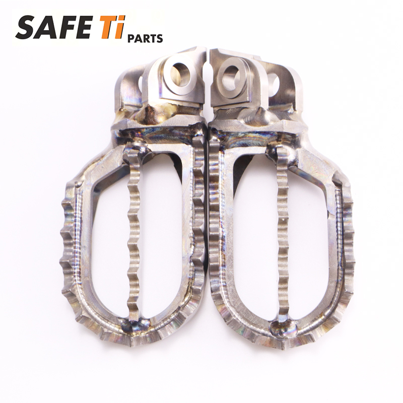 SAFETi GR5 Titanium Foot Pegs PRO NEW for KTM 790/890 Adventure, Husqvarna, GasGas - Image 2