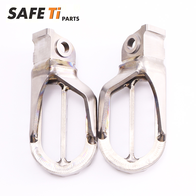 SAFETi GR5 Titanium Foot Pegs PRO NEW for KTM 790/890 Adventure, Husqvarna, GasGas - Image 3