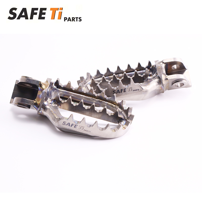 SAFETi GR5 Titanium Foot Pegs PRO NEW for KTM 790/890 Adventure, Husqvarna, GasGas - Image 4