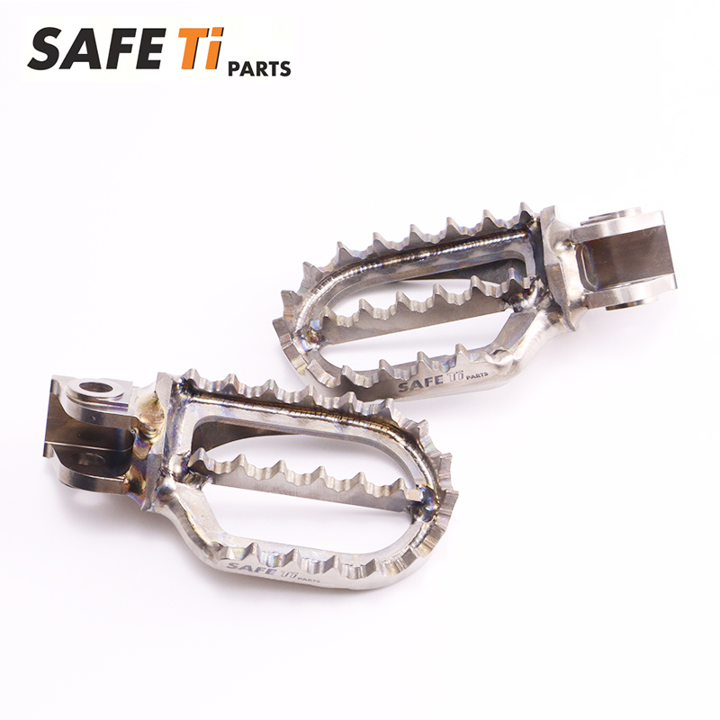 SAFETi GR5 Titanium Foot Pegs PRO NEW for KTM 790/890 Adventure, Husqvarna, GasGas - Image 5