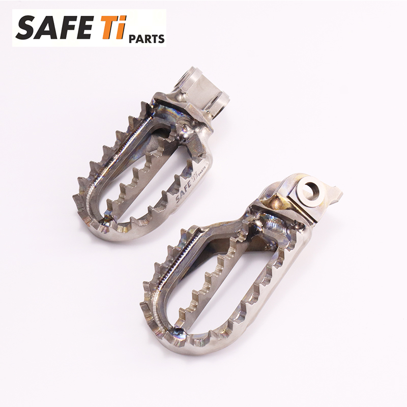 SAFETi GR5 Titanium Foot Pegs PRO NEW for KTM 790/890 Adventure, Husqvarna, GasGas - Image 6