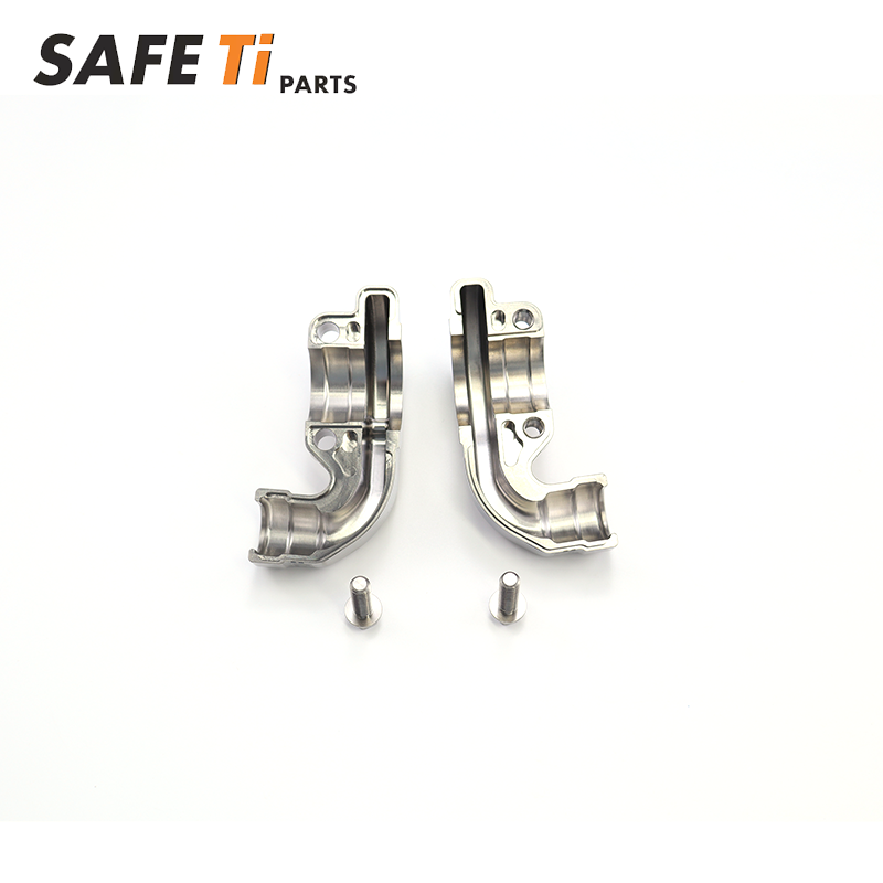 SAFETi GR5 Titanium Throttle Cable Mount Set for KTM