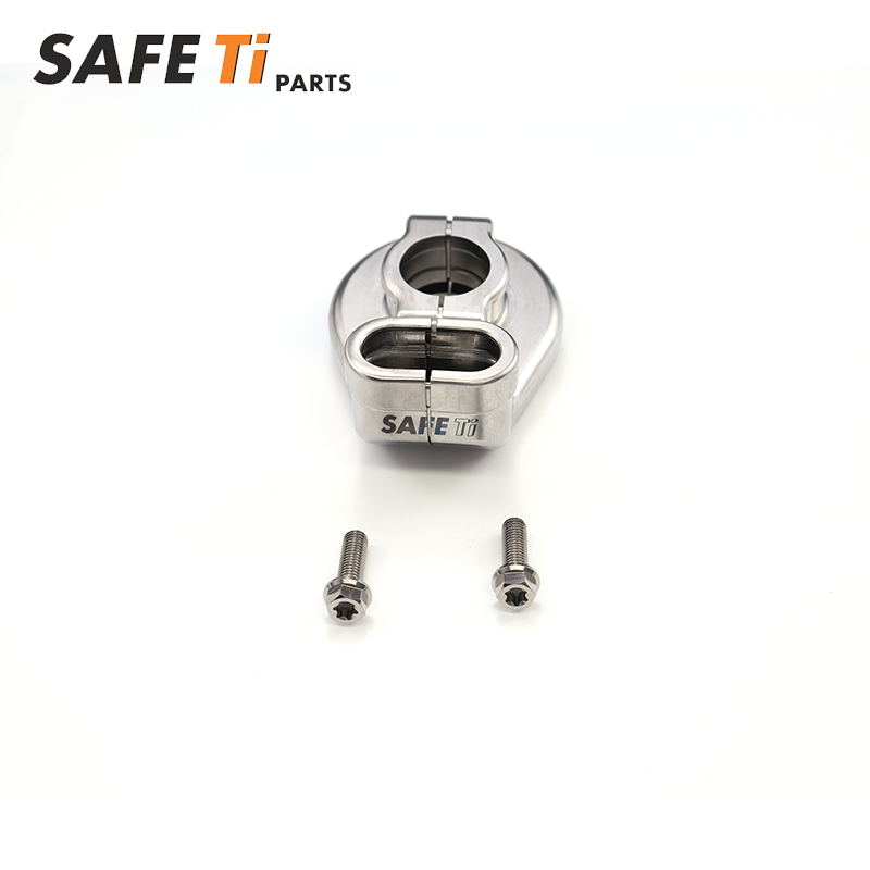 SAFETi GR5 Titanium Throttle Cable Mount Set for KTM - Image 2