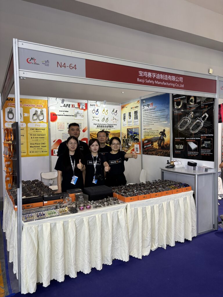 SAFETi team at Booth N4-64 at CIMAMotor 2026